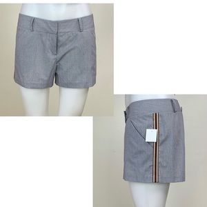 NWT Drew Shorts w/Stripe Detail - Size 6